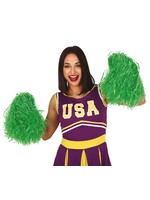 Fiestas Guirca Pompoms groen