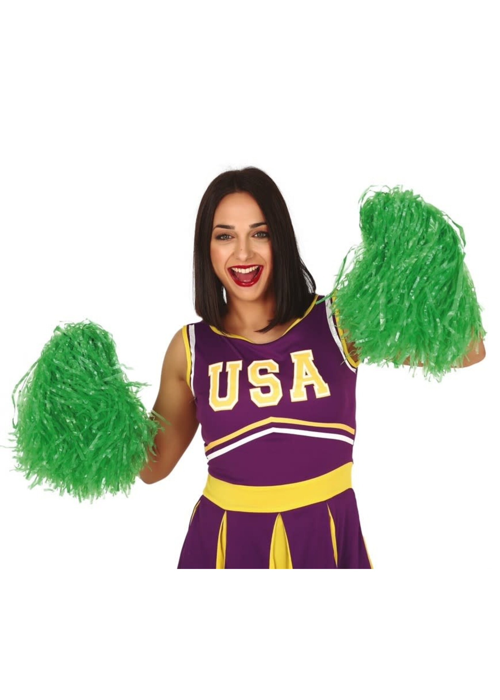 Fiestas Guirca Pompoms groen