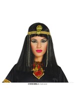 Feestkleding Breda Pruik dames Egypte