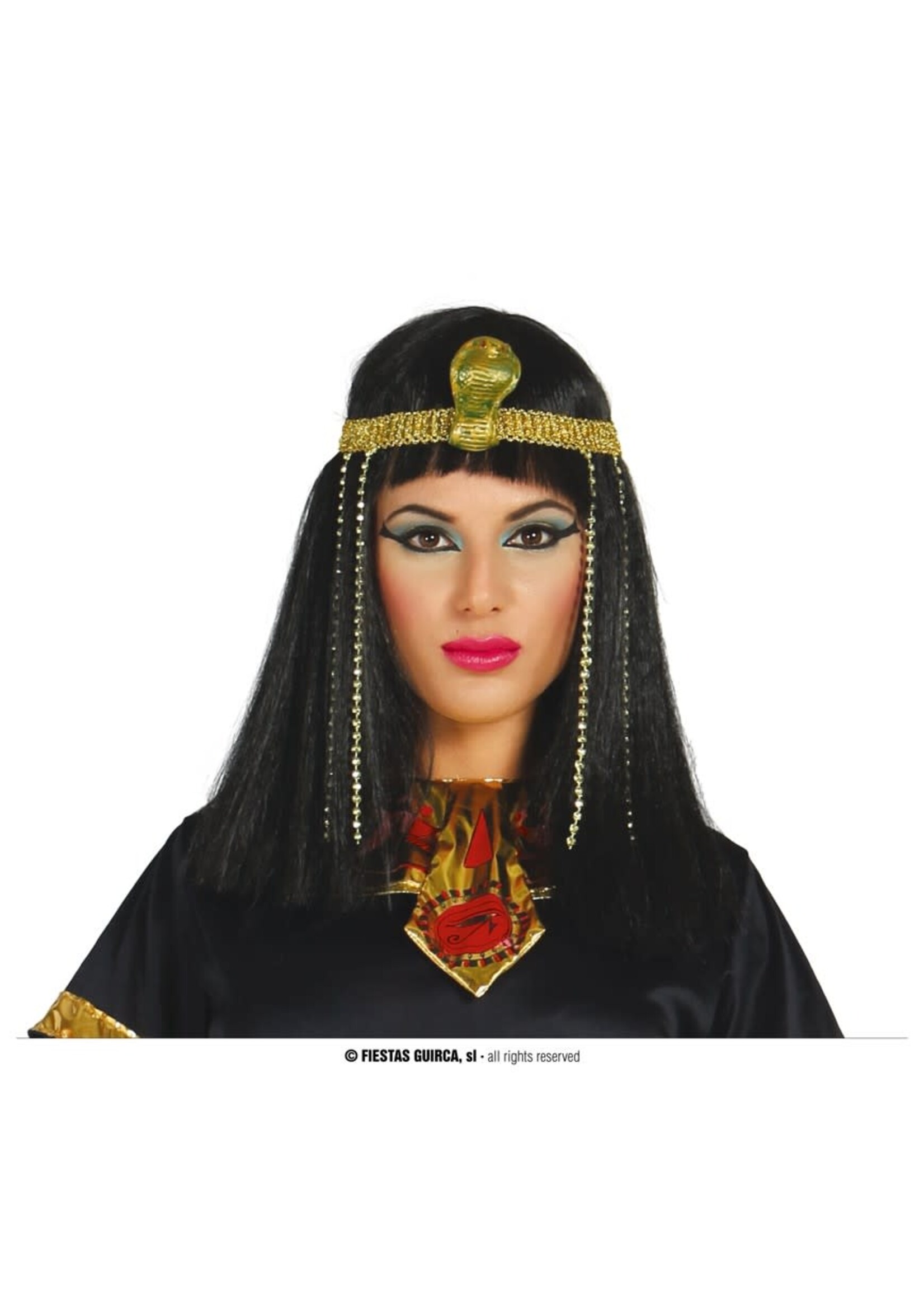 Feestkleding Breda Pruik dames Egypte