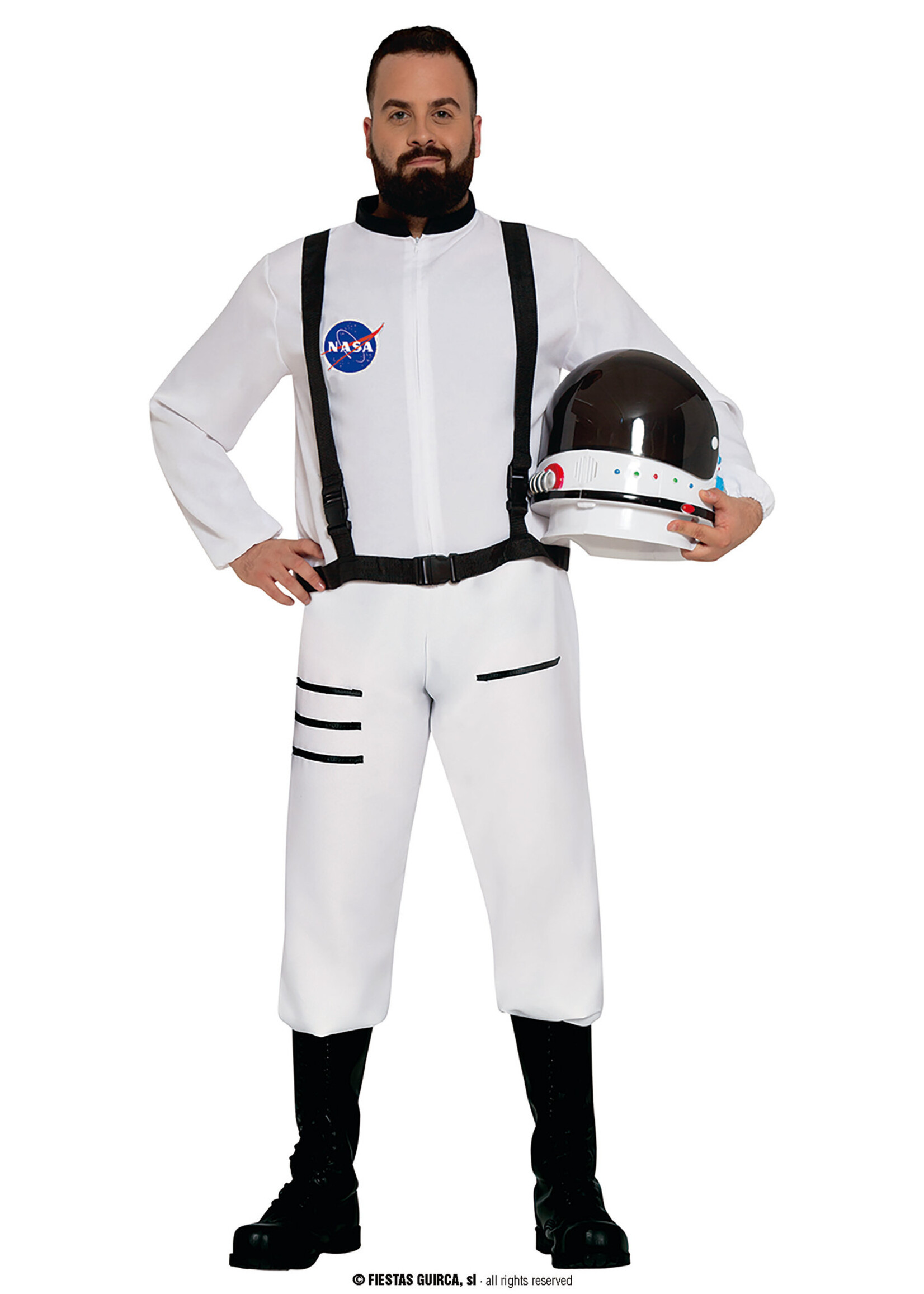 Feestkleding Breda Kostuum Astronaut maat XL