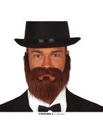 Fiestas Guirca Baard donkerbruin