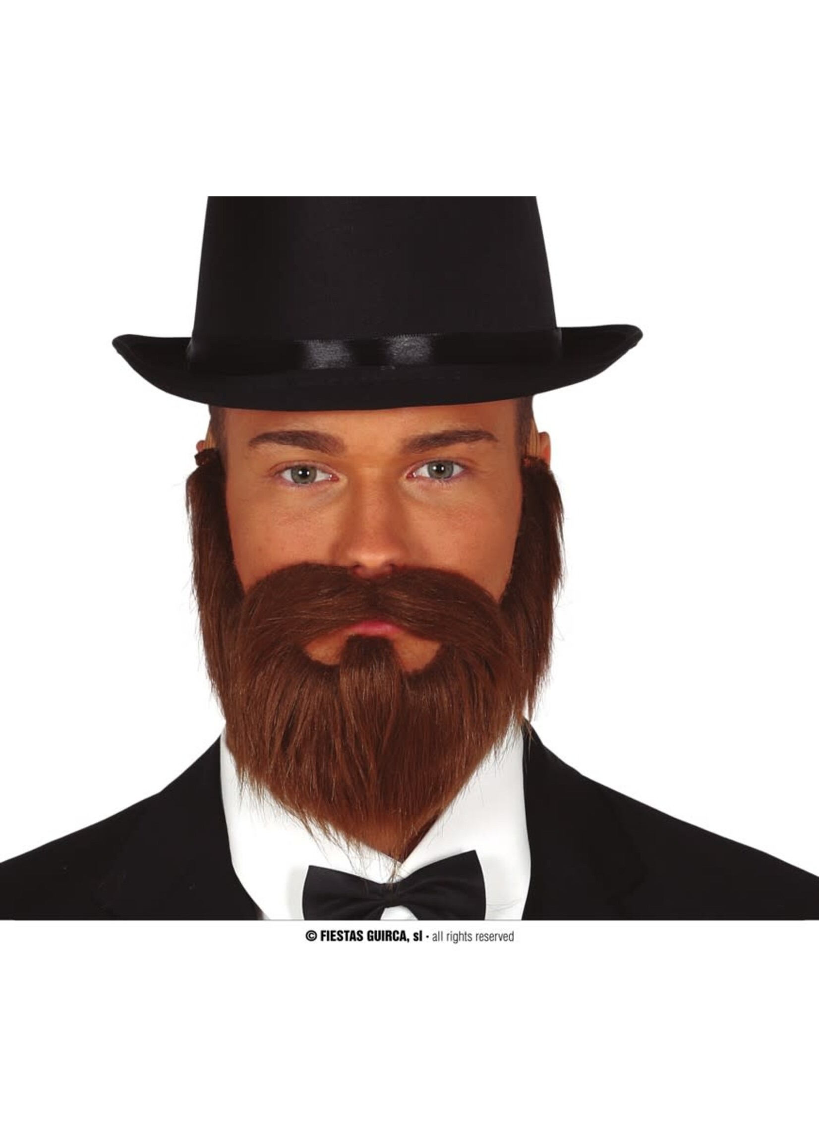 Fiestas Guirca Baard donkerbruin