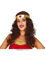 Feestkleding Breda Pruik Superhero dame