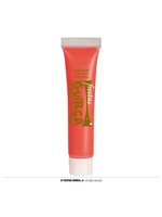 Fiestas Guirca Make-up neon rood