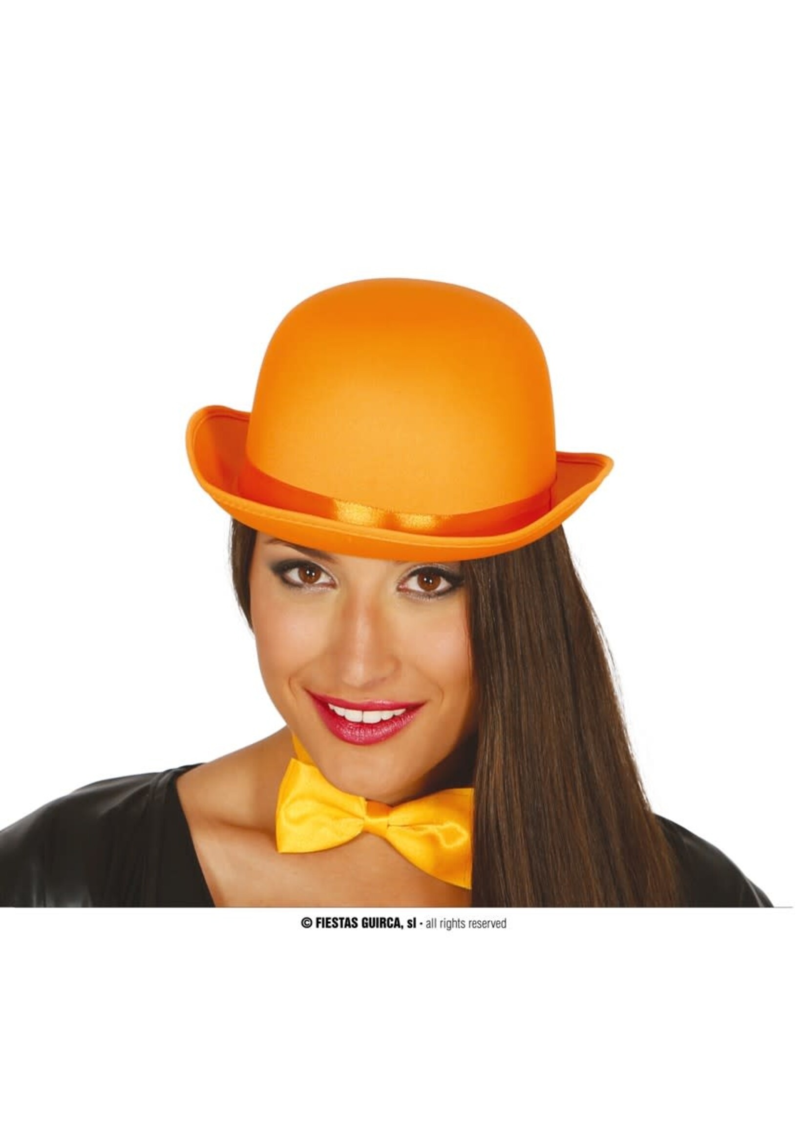 Feestkleding Breda Bolhoed oranje