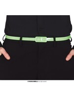 Feestkleding Breda Riem neon groen