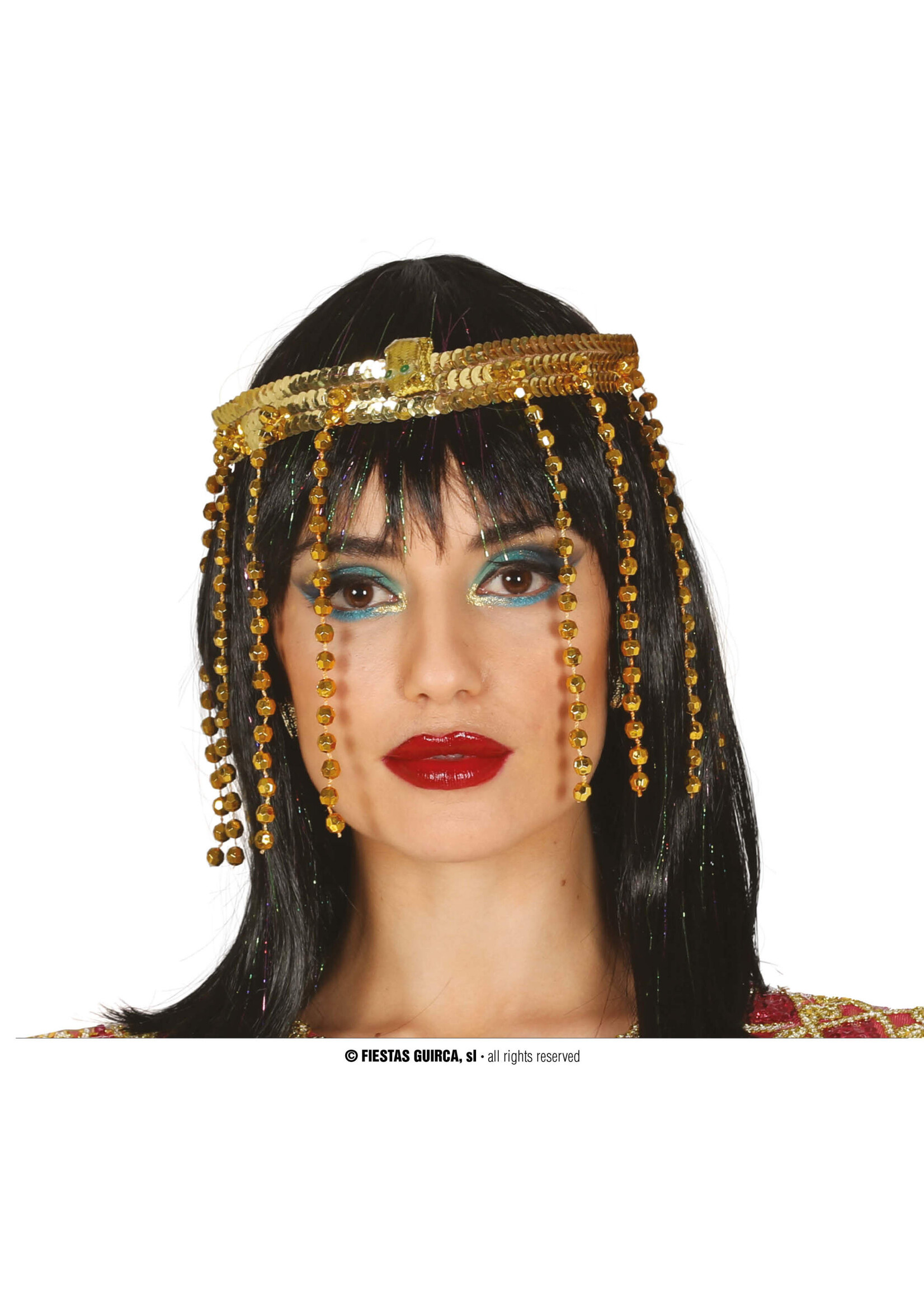 Feestkleding Breda Cleopatra haarband