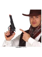 Fiestas Guirca Pistool cowboy zwart