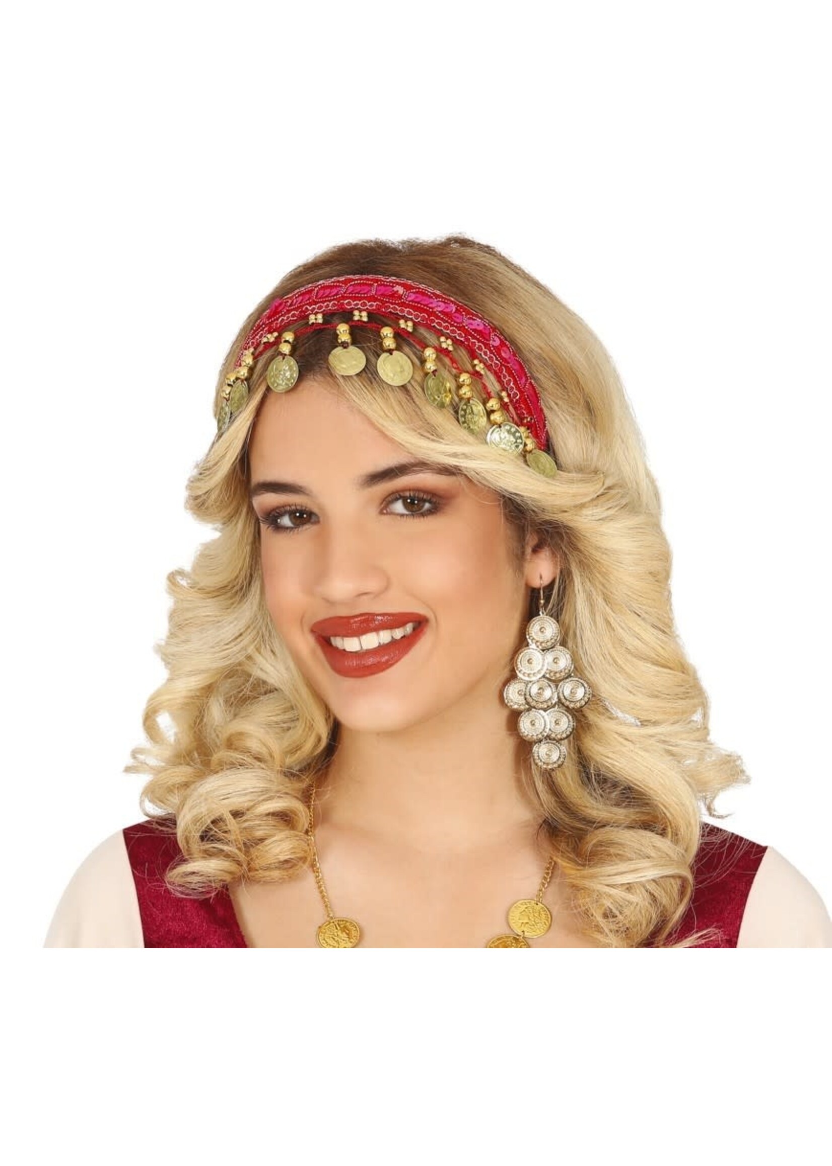 Feestkleding Breda Diadeem munten