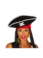 Fiestas Guirca Piratenhoed vilt