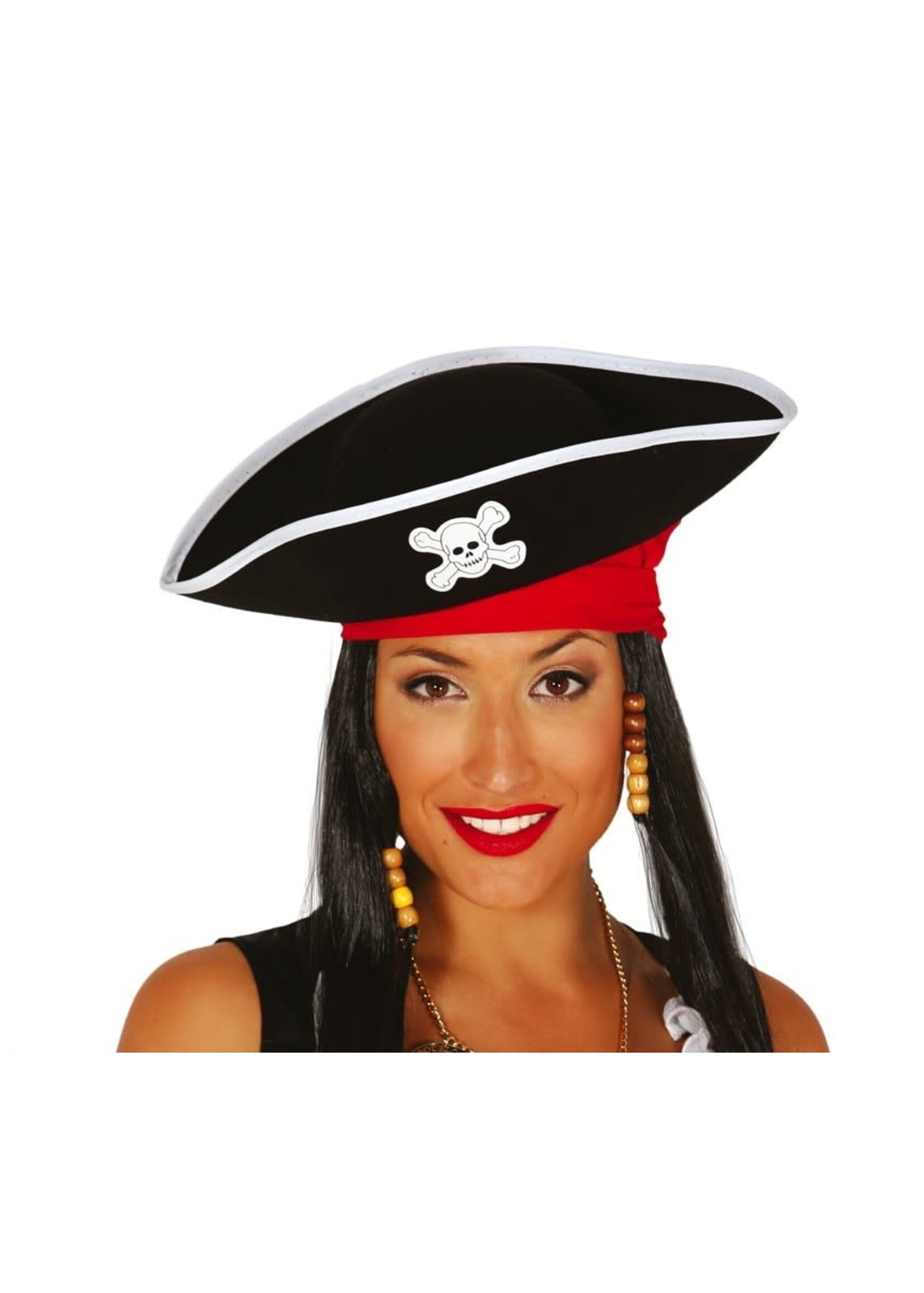 Fiestas Guirca Piratenhoed vilt