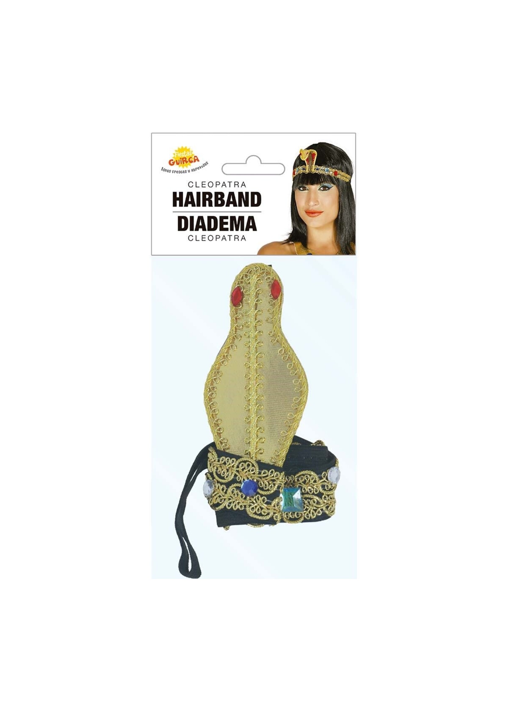 Feestkleding Breda Haarband Cleopatra