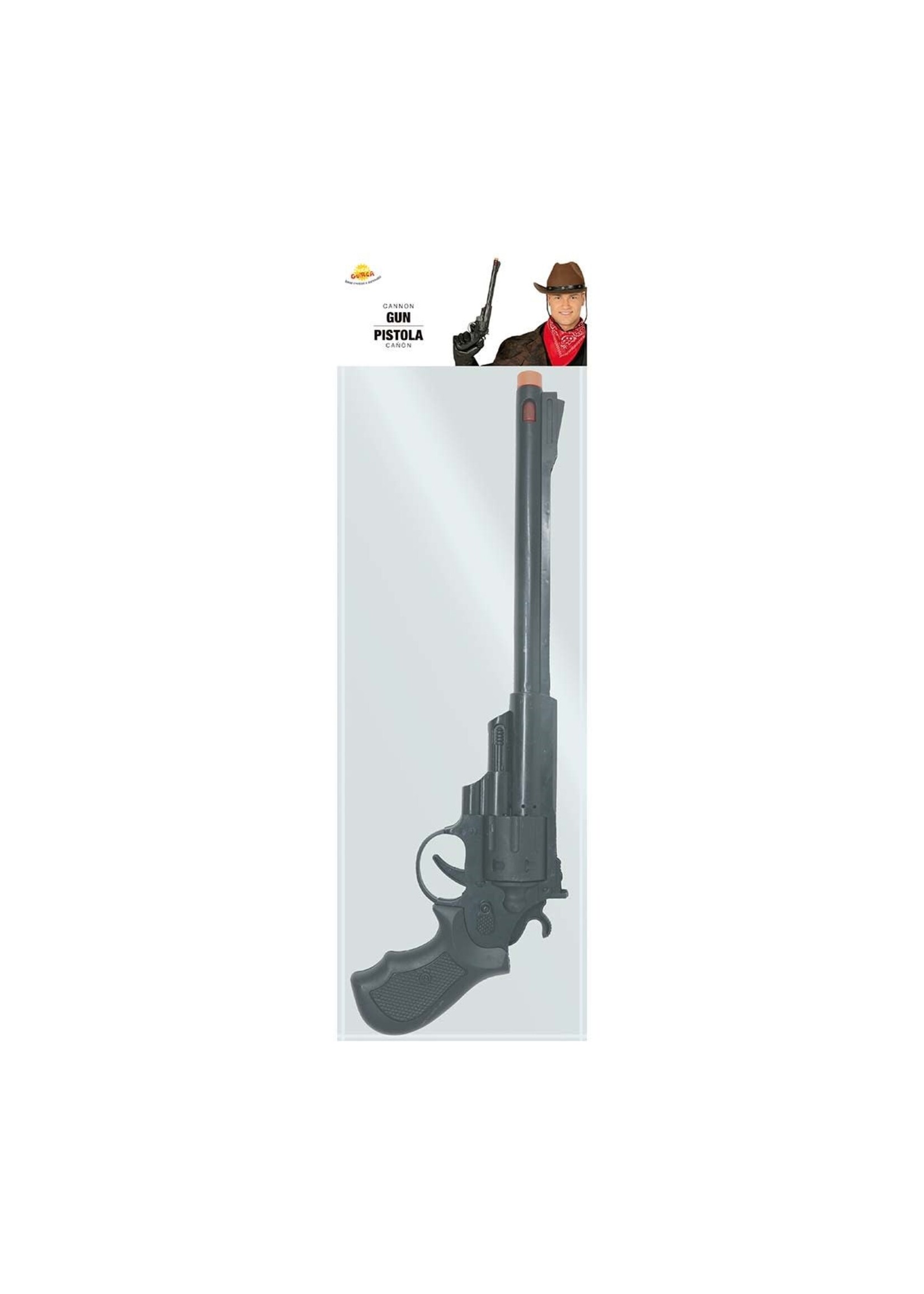 Feestkleding Breda Pistool lang 43cm