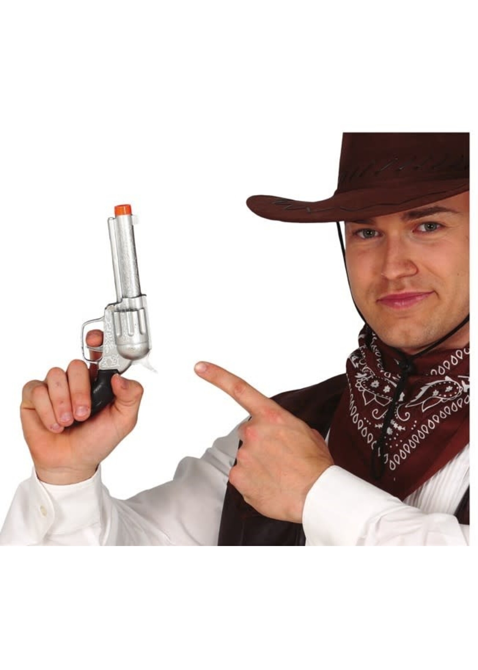Fiestas Guirca Cowboyrevolver 24 cm