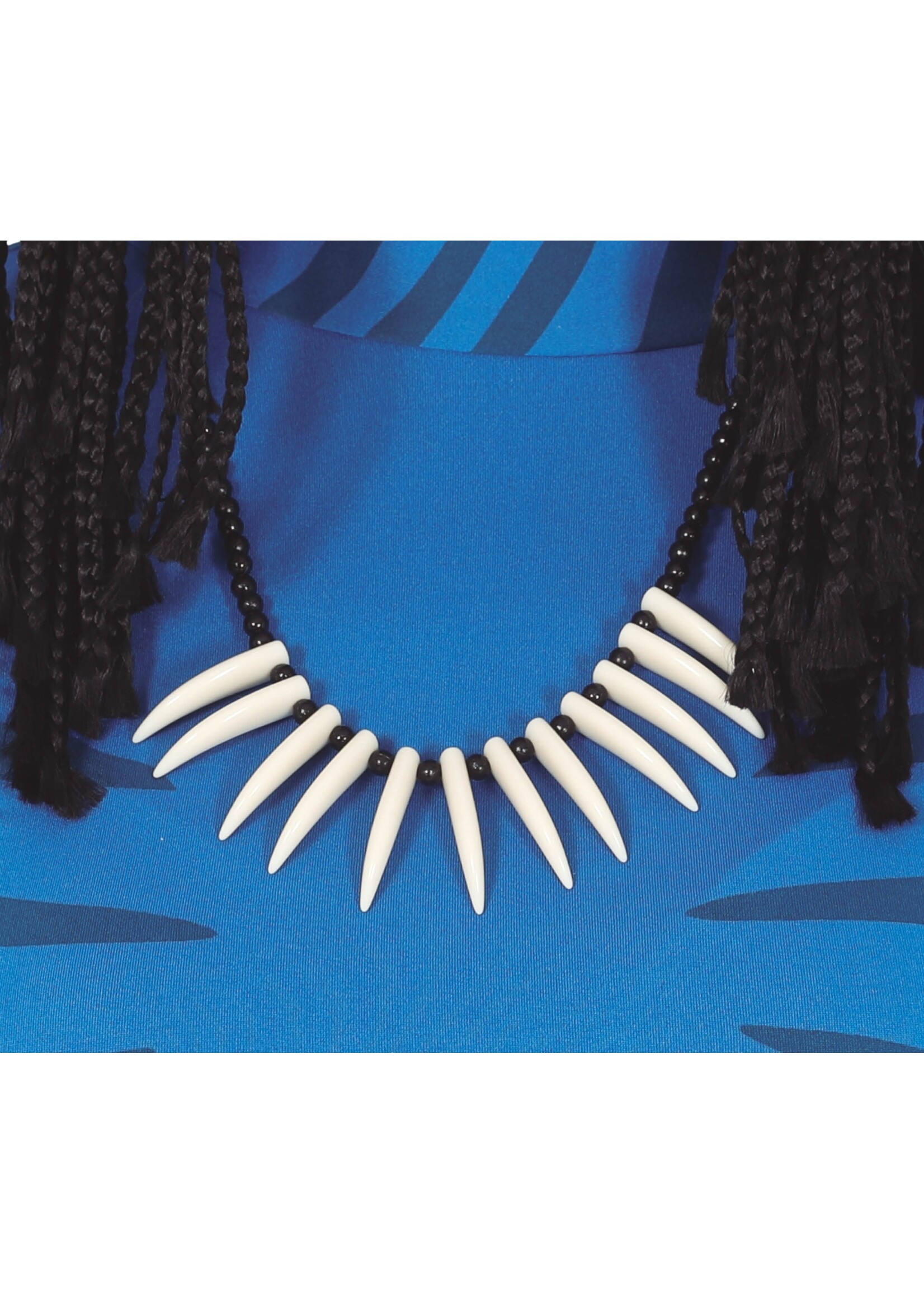 Feestkleding Breda Ketting Fangs