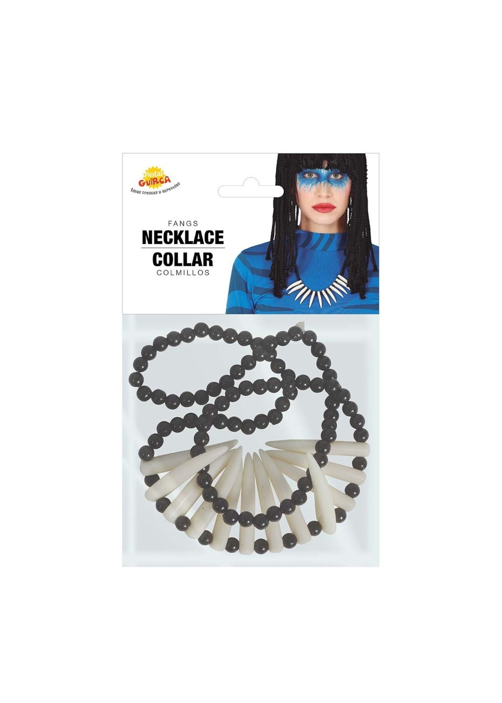 Feestkleding Breda Ketting Fangs