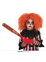 Feestkleding Breda Horrorclown honkbalknuppel
