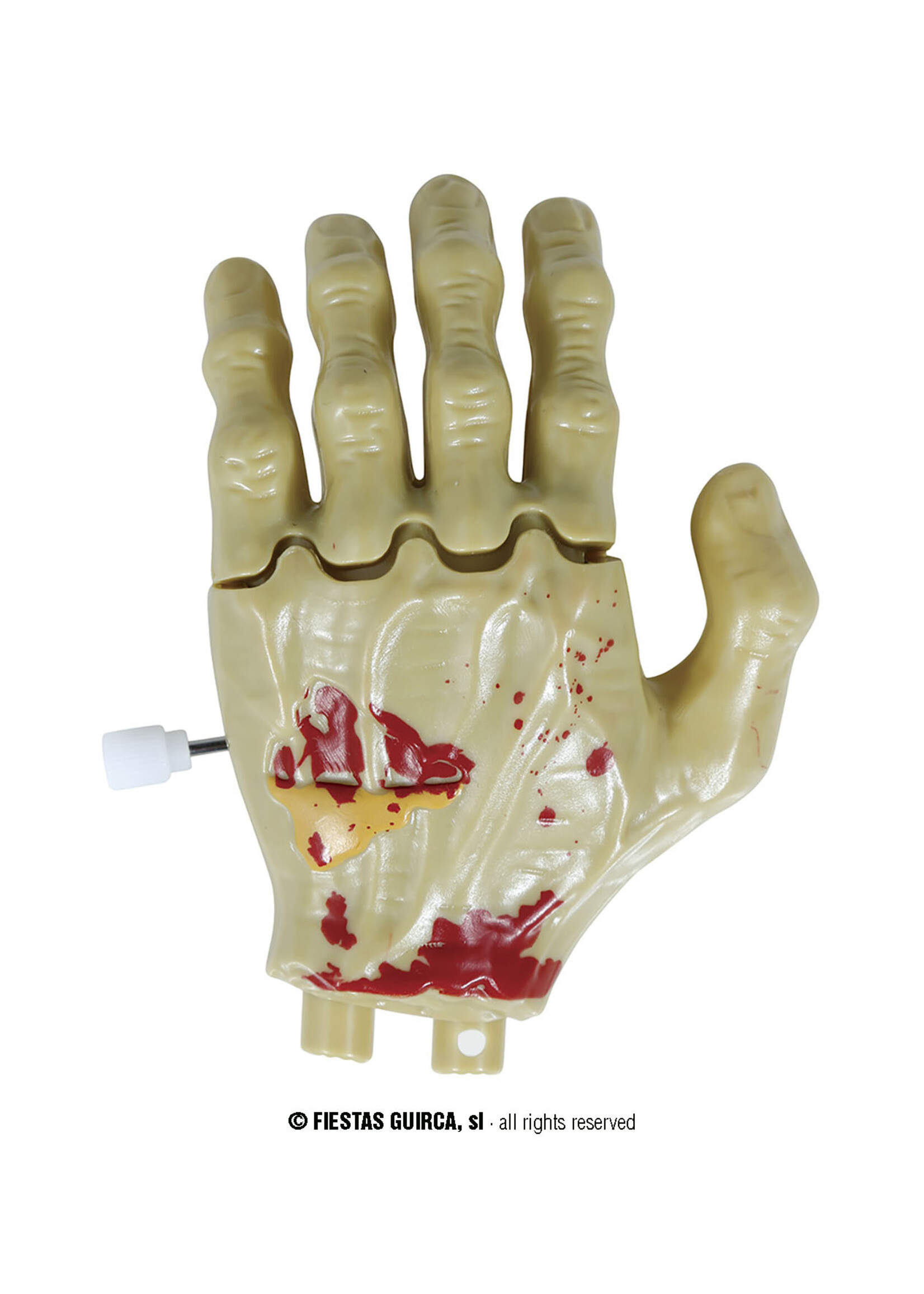 Fiestas Guirca Opwind handje Halloween