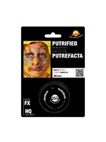 Fiestas Guirca Make-up rottende huid