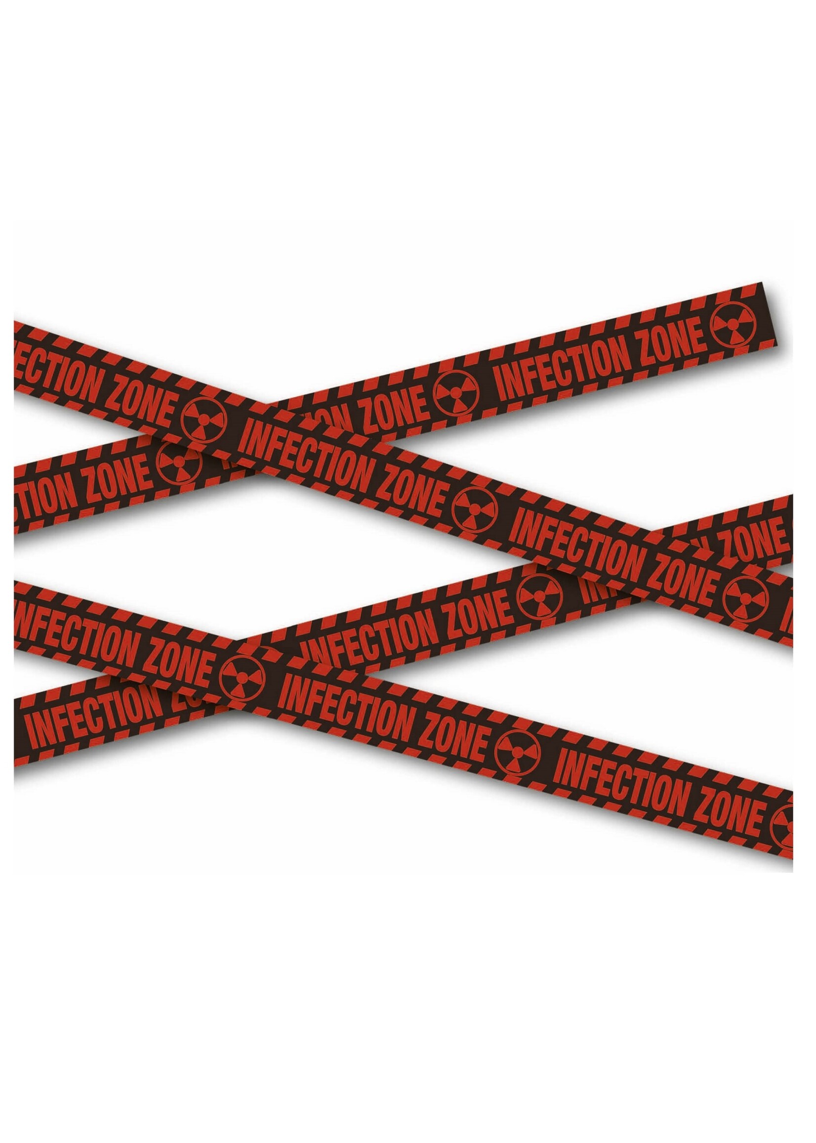 Fiestas Guirca Afzetlint infection zone