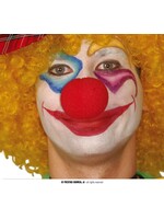 Feestkleding Breda Clownsneus rood schuim