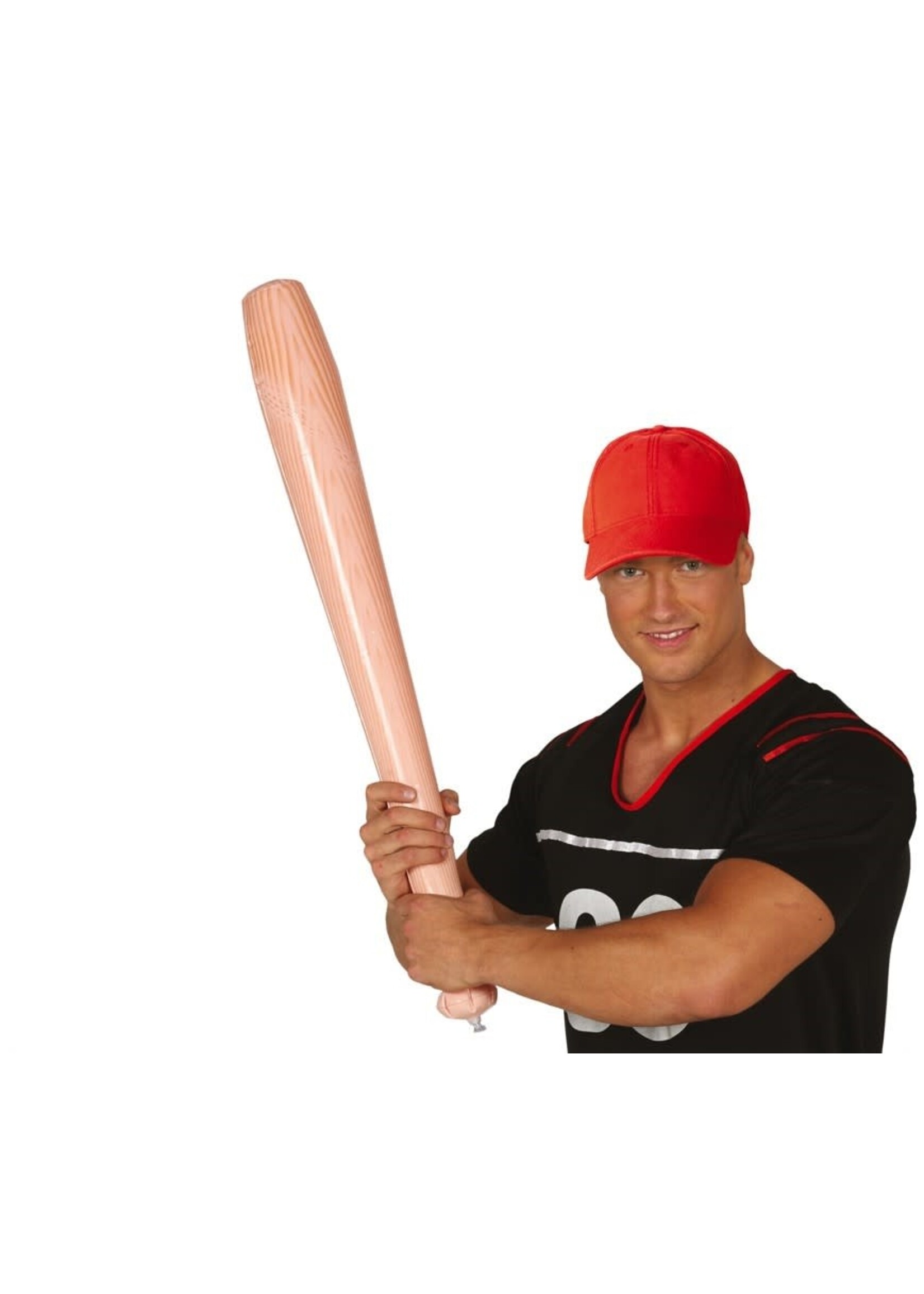 Fiestas Guirca Honkbalknuppel opblaasbaar