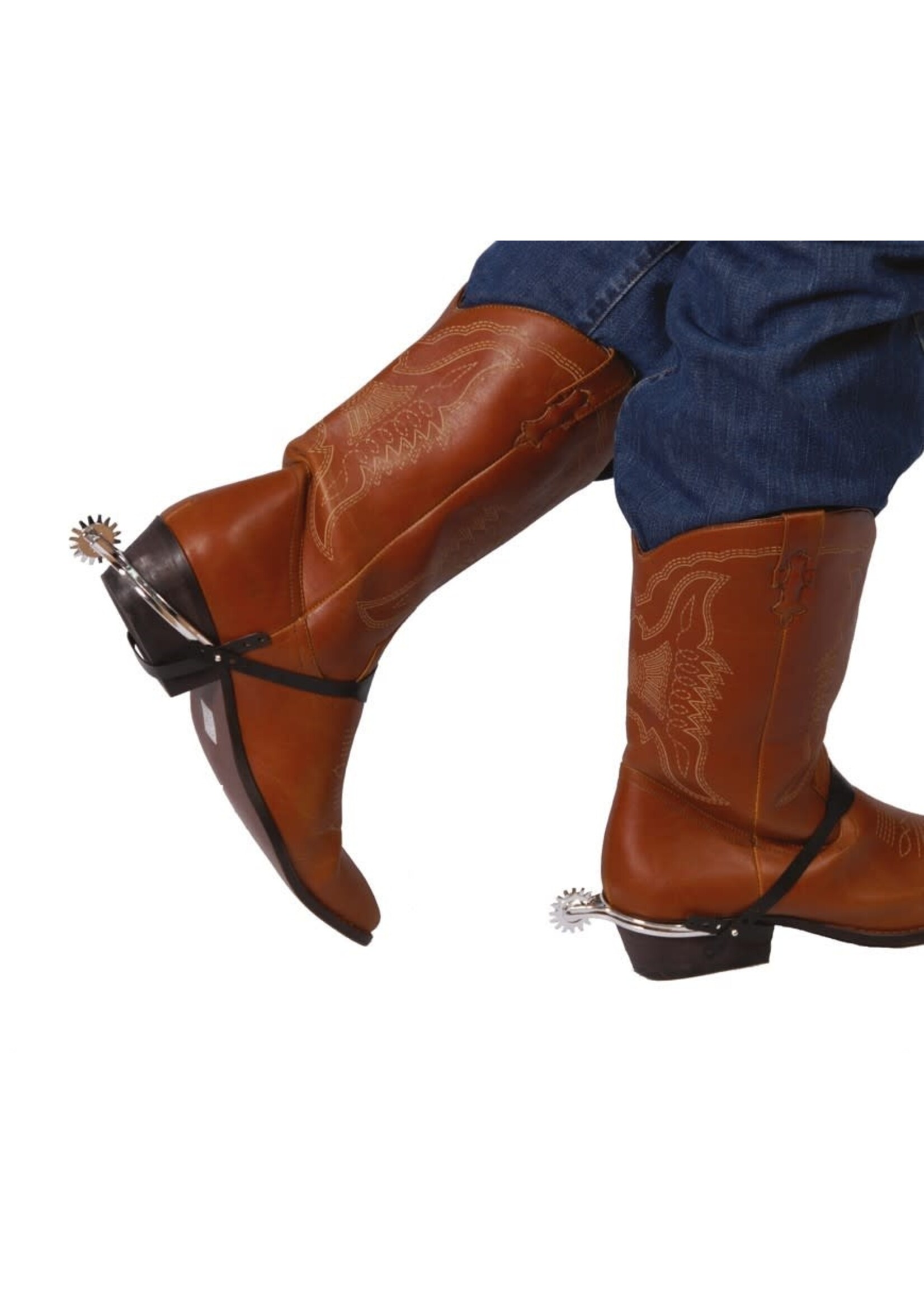 Feestkleding Breda Kinder western spur set