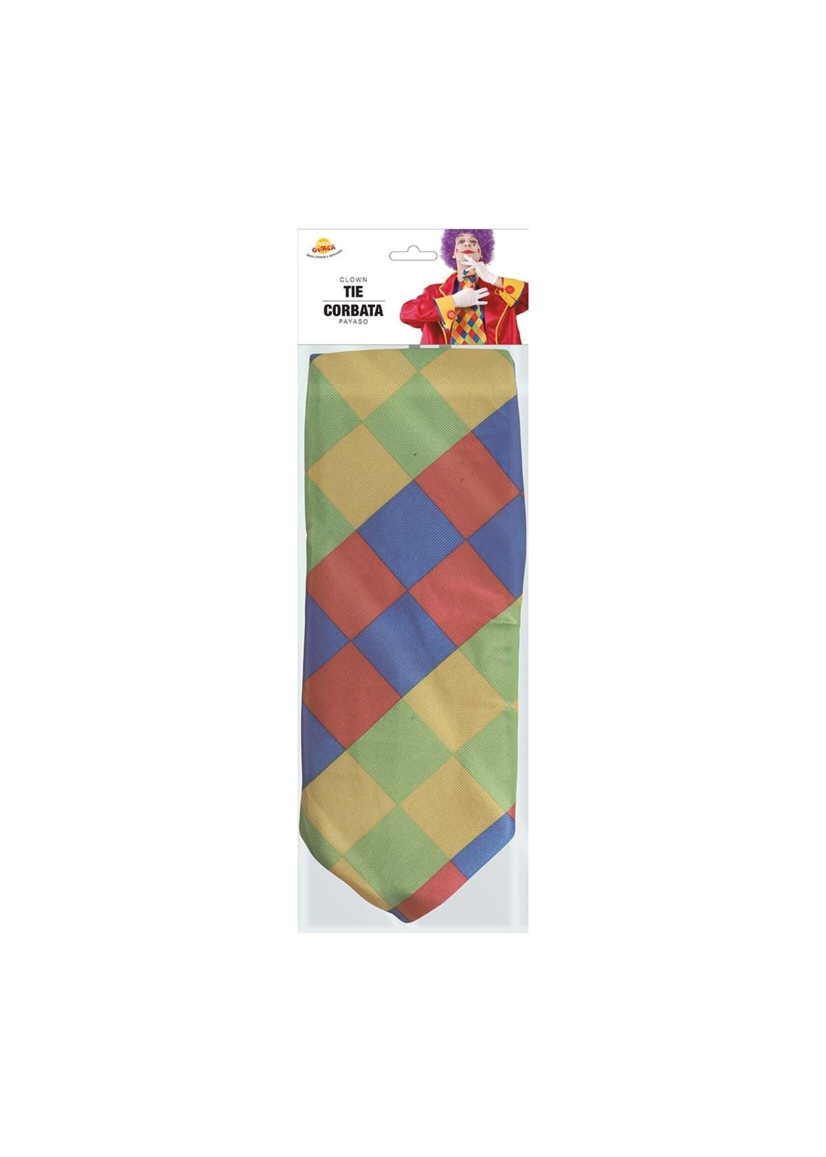 Feestkleding Breda Stropdas clown 55cm