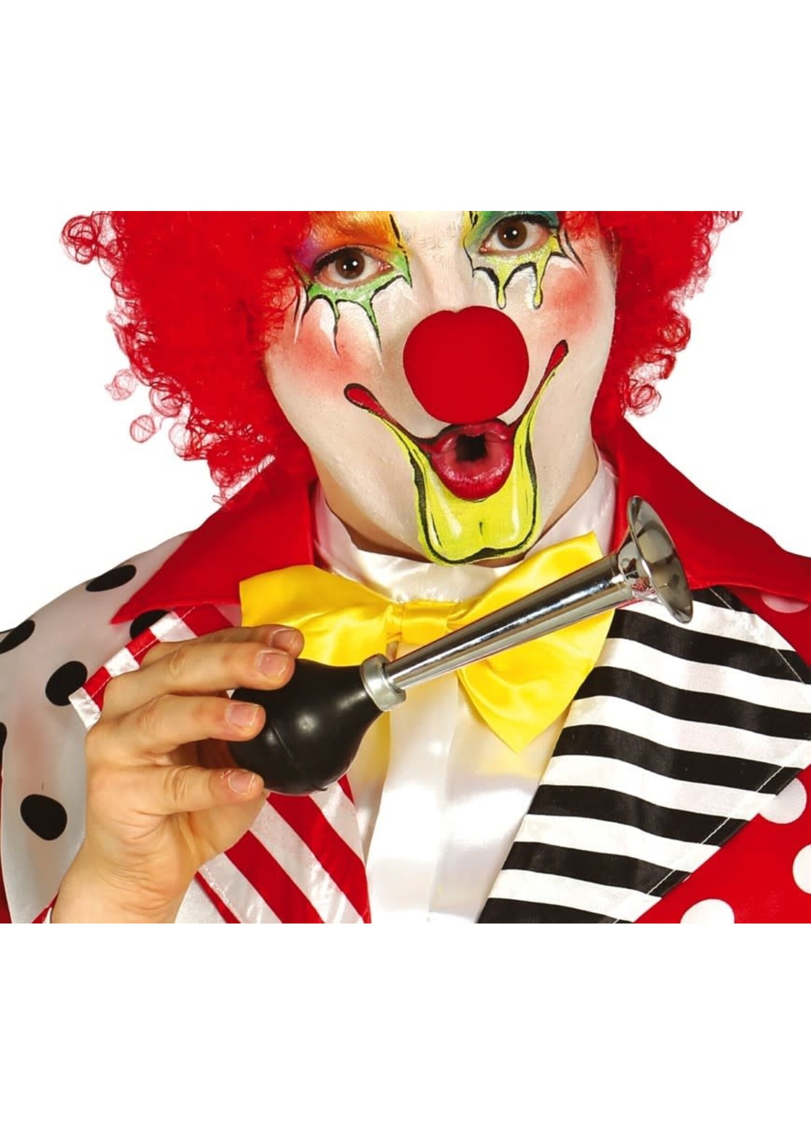 Feestkleding Breda Clown toeter