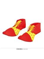 Feestkleding Breda Clown overschoenen kind 27cm