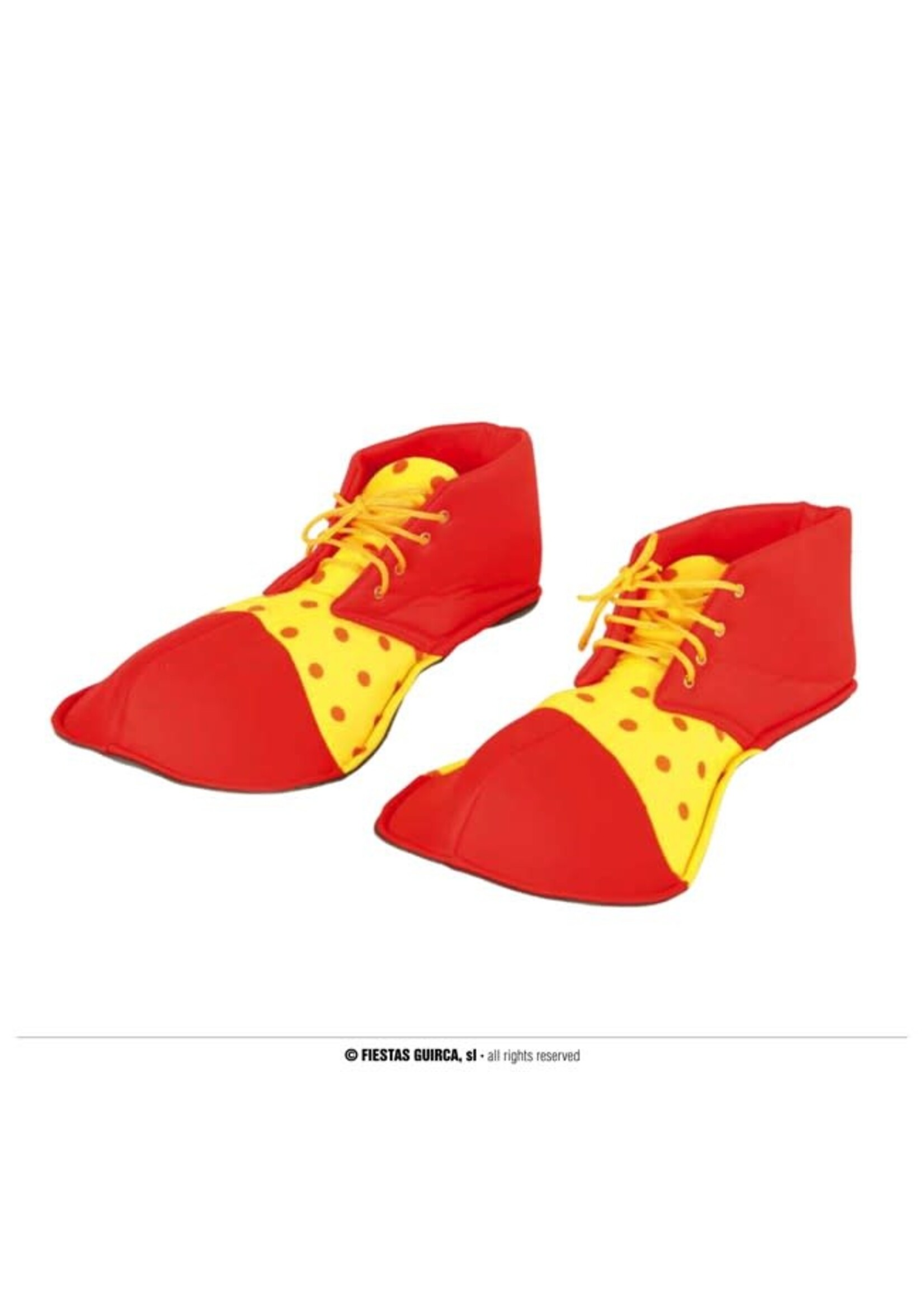 Feestkleding Breda Clown overschoenen