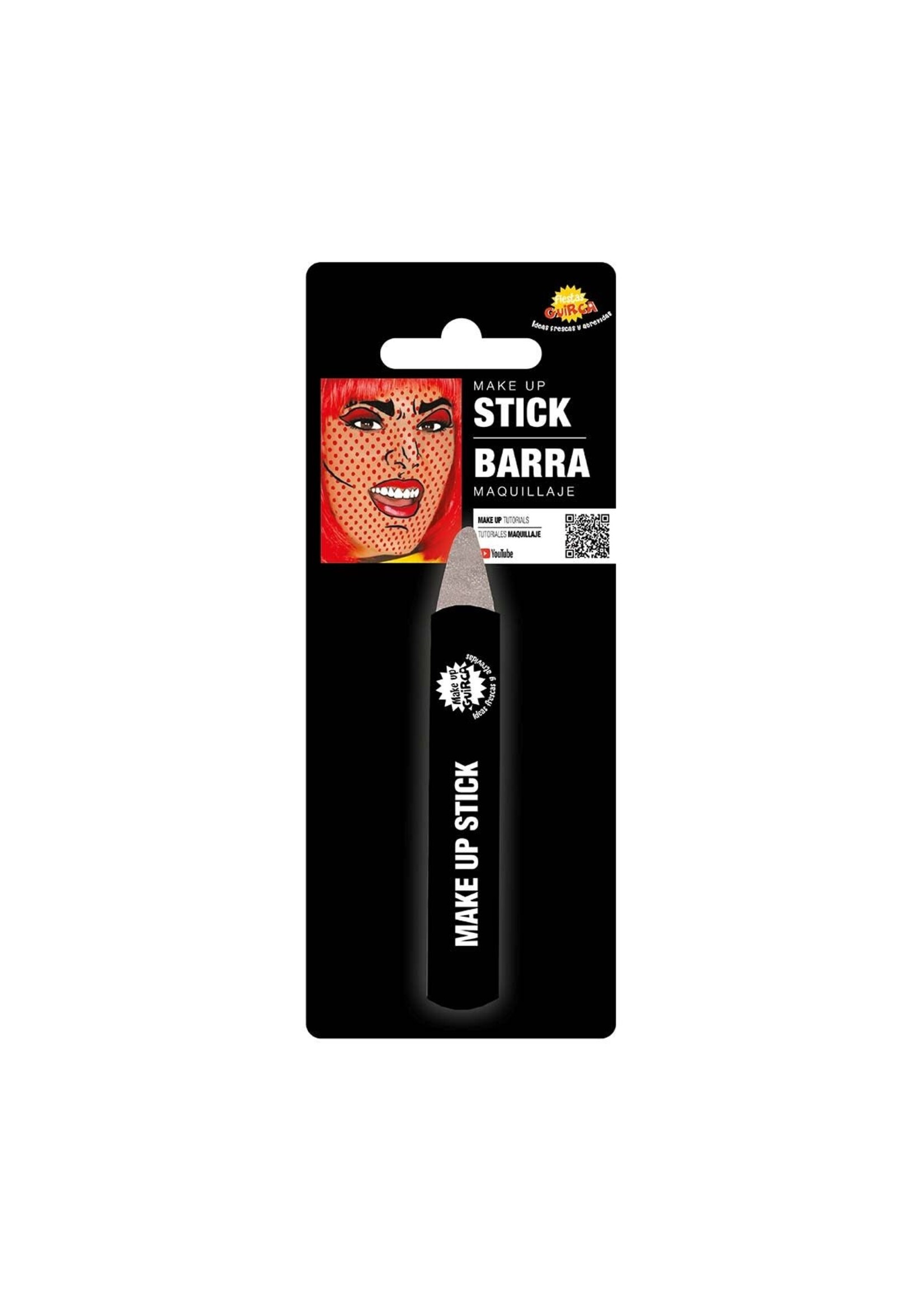 Fiestas Guirca Make-up stick zilver