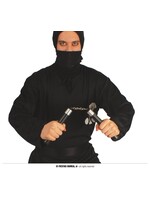 Fiestas Guirca Zwarte nunchucks
