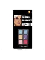 Feestkleding Breda Pallet met glitter make-up