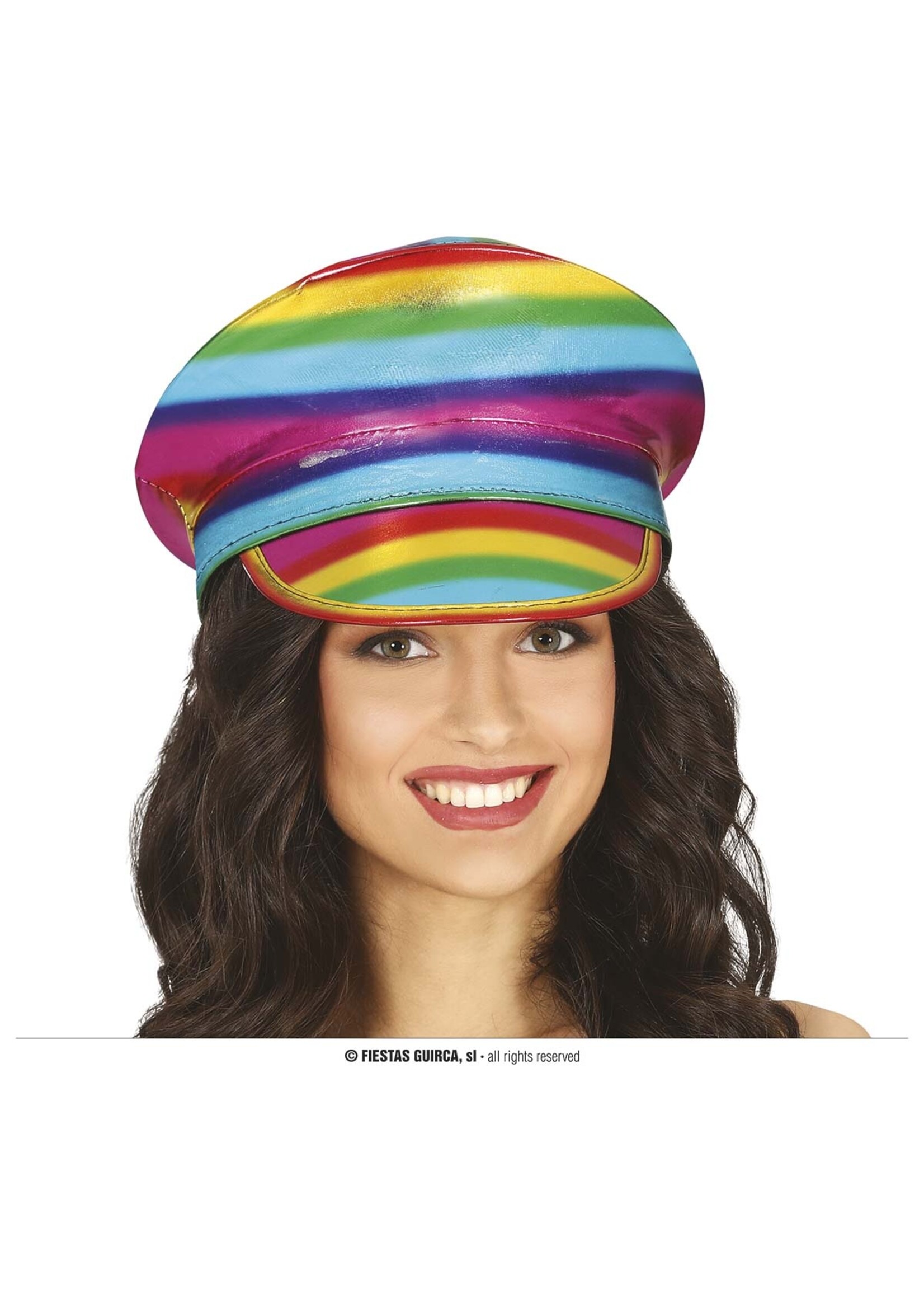 Feestkleding Breda Pet regenboog