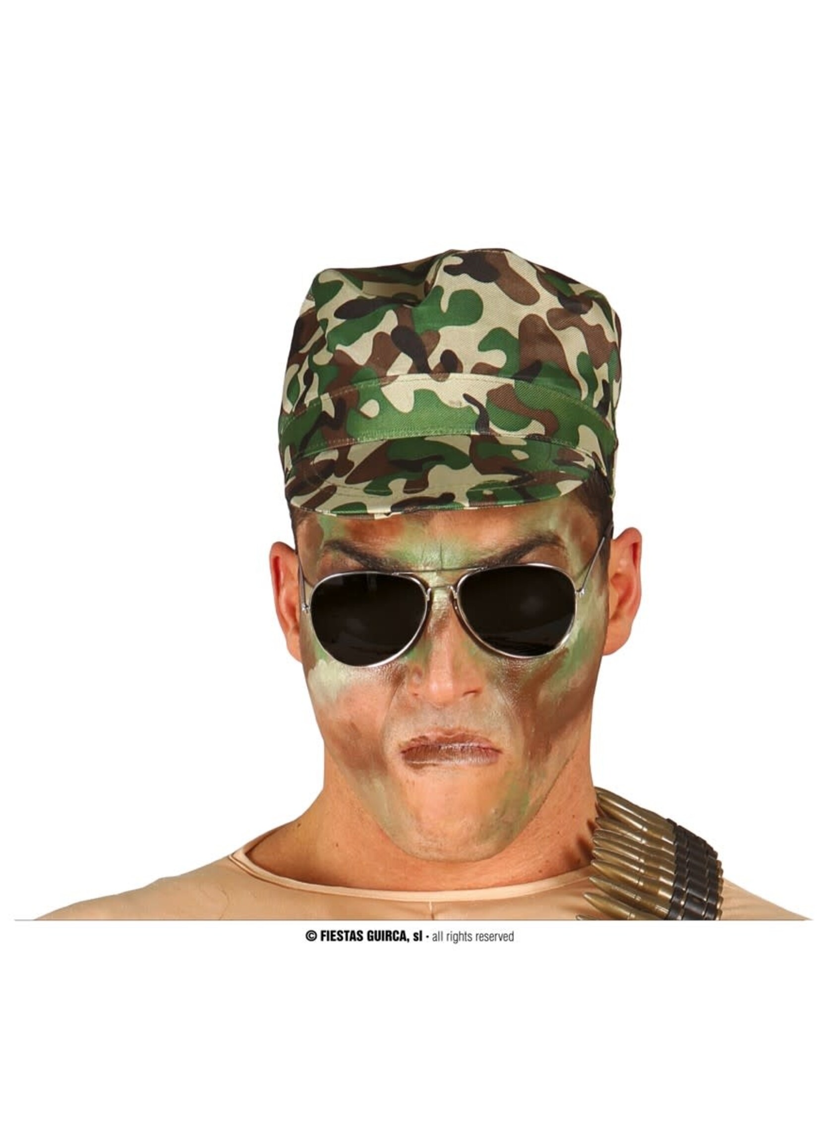 Fiestas Guirca Militairen pet