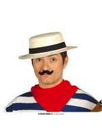 Feestkleding Breda Gondeliers hoed