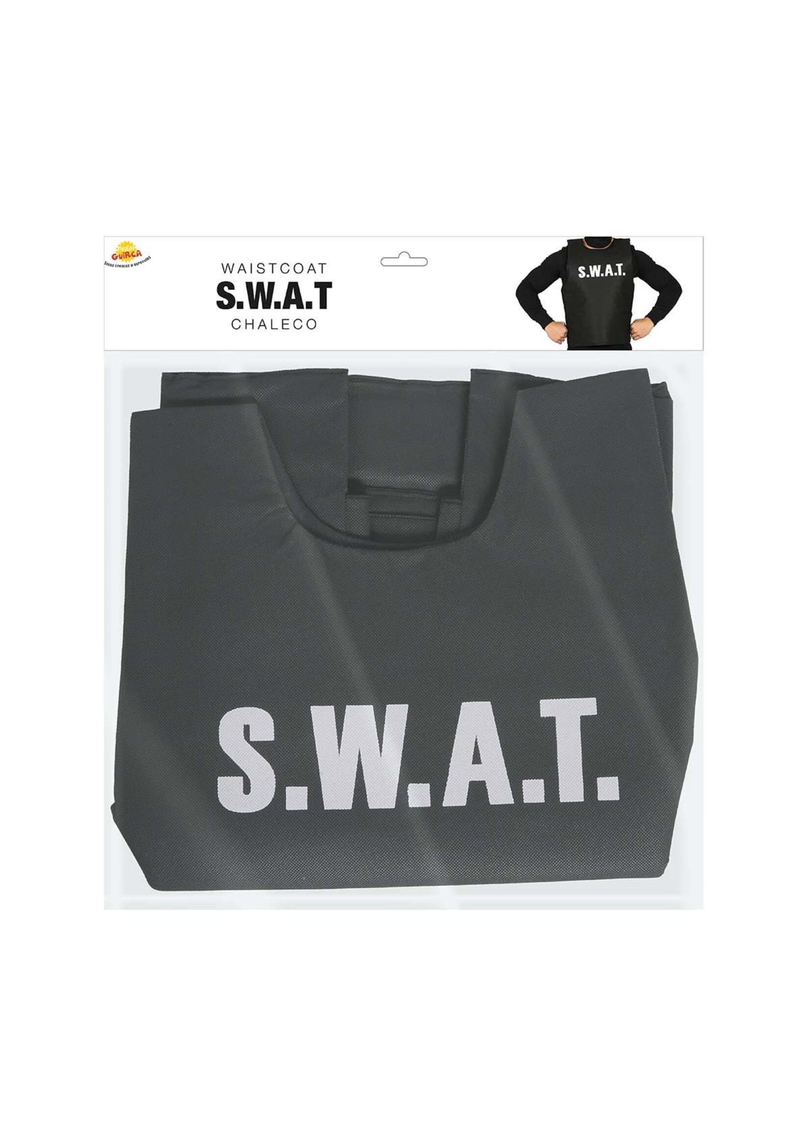 Feestkleding Breda SWAT vest volwassenen