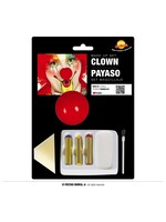Fiestas Guirca Schmink clown pakket