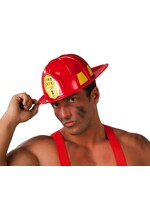 Feestkleding Breda Brandweer helm