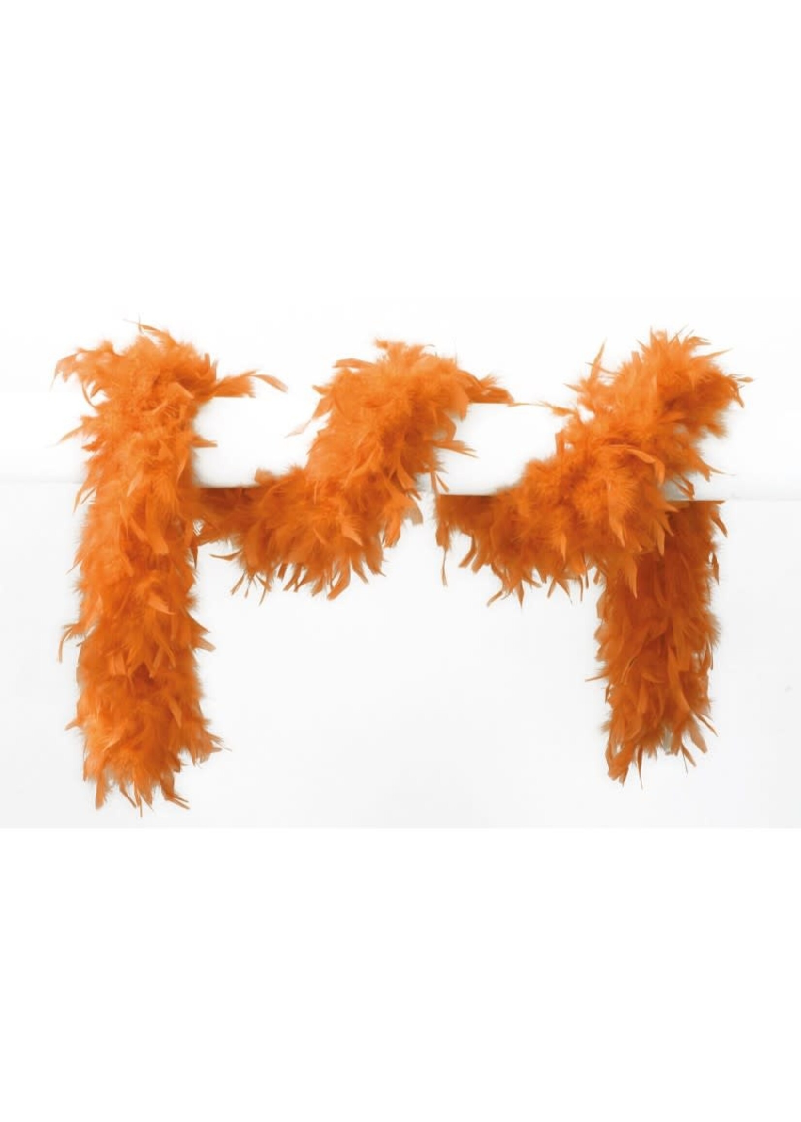 Wilbers & Wilbers Boa oranje 180 cm