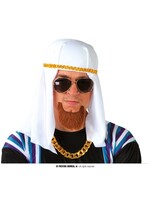 Feestkleding Breda Hoofddoek Arabier