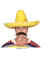 Feestkleding Breda Sombrero doorsnede 50 cm.