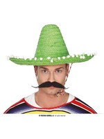 Fiestas Guirca Sombrero lichtgroen