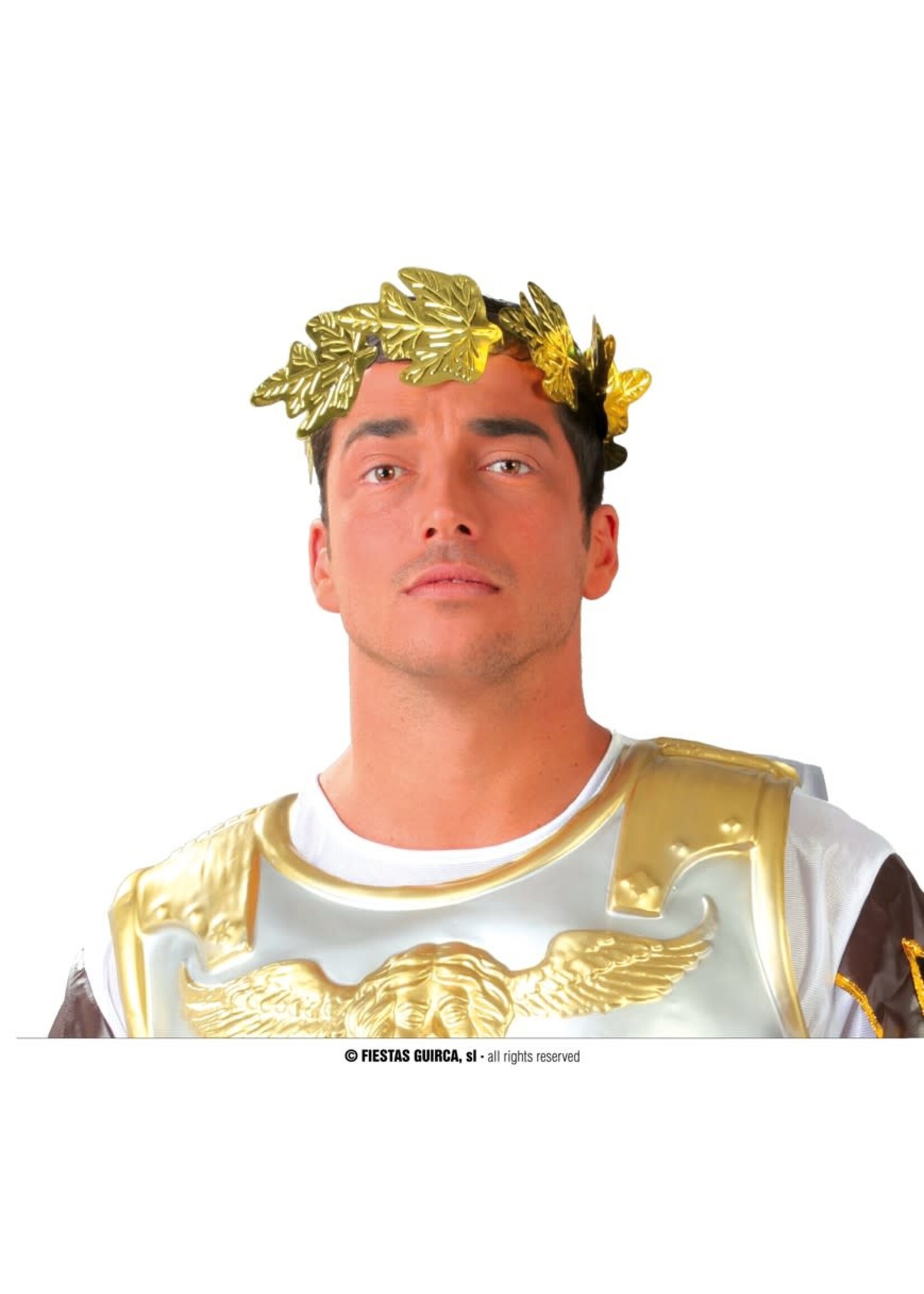 Fiestas Guirca Krans Romeinse bladeren
