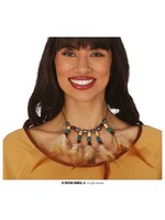 Fiestas Guirca Ketting indiaan met veren