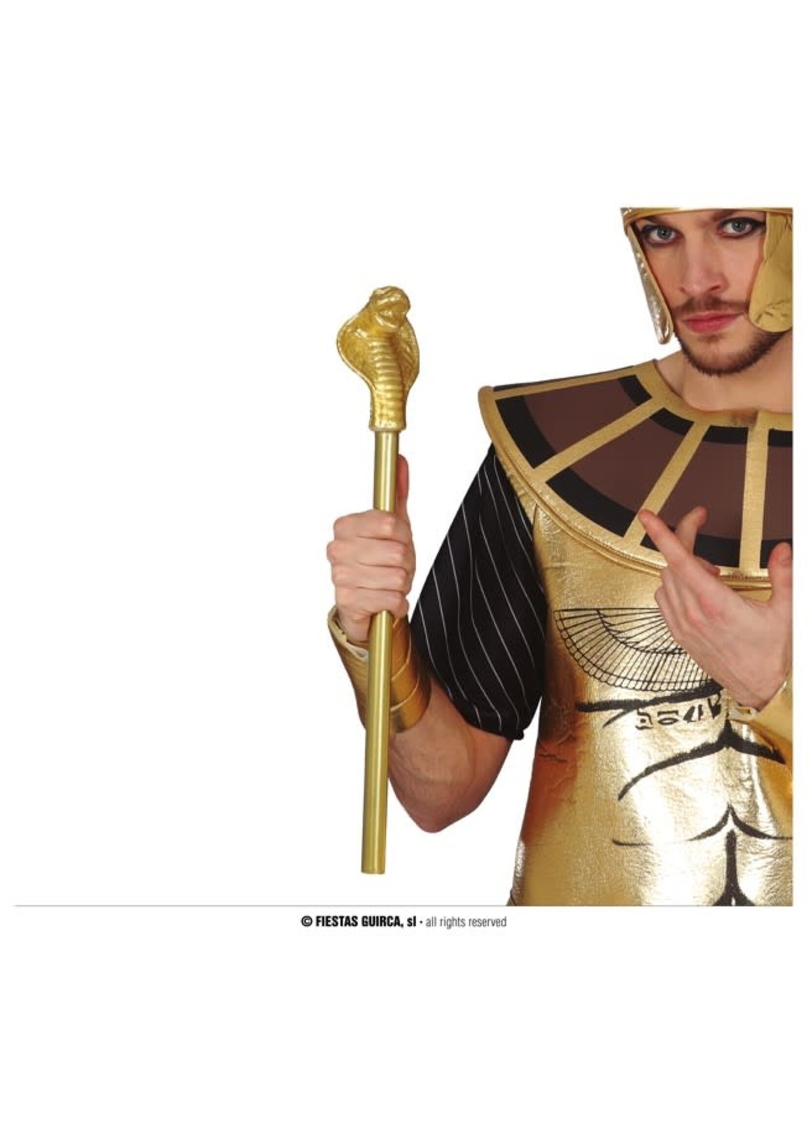 Feestkleding Breda Scepter Farao