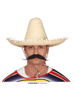 Fiestas Guirca Rieten sombrero 45 cm