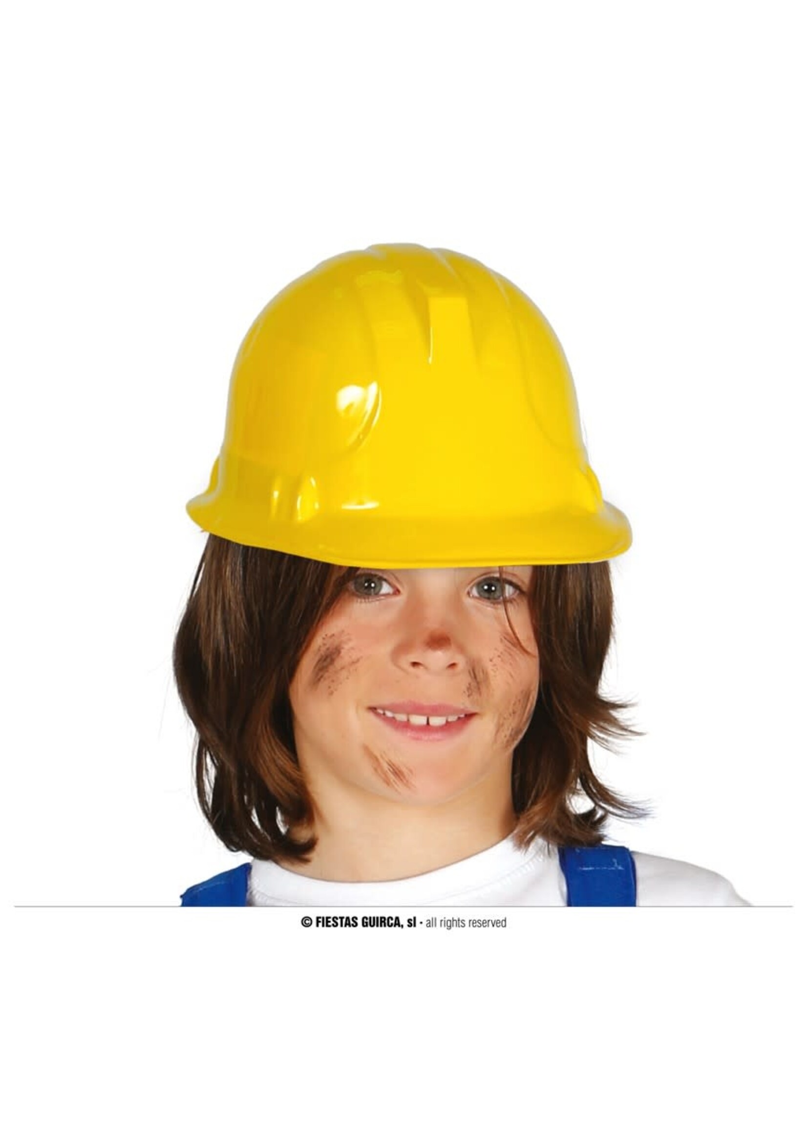 Feestkleding Breda Kinder bouwvakkers helm